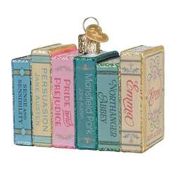Item 425186 Jane Austen Books Ornament