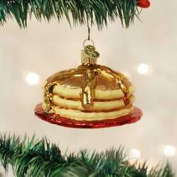 Item 425196 Short Stack of Pancakes With Syrup Ornament