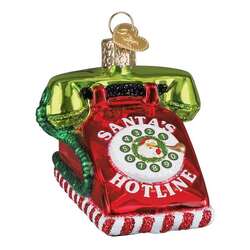 Item 425203 thumbnail North Pole Hotline Ornament