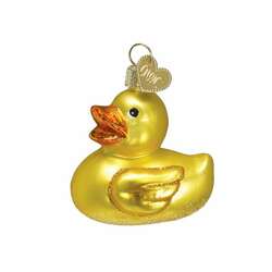 Item 425218 Rubber Ducky Ornament