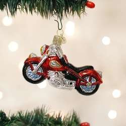 Item 425219 Motorcycle Ornament