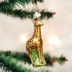 Item 425223 thumbnail Baby Giraffe Ornament