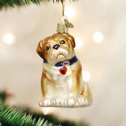 Item 425224 Bulldog Pup Ornament
