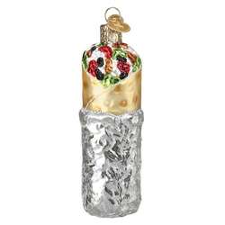Item 425227 Burrito Ornament