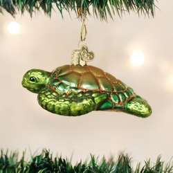 Item 425228 Green Sea Turtle Ornament