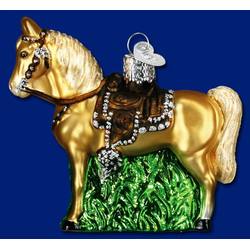 Item 425230 Western Horse Ornament