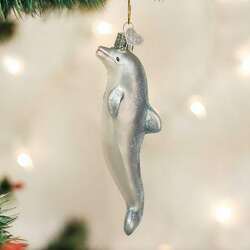 Thumbnail Playful Dolphin Ornament