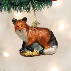 Item 425235 Red Fox Ornament
