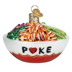 Item 425240 Poke Bowl Ornament