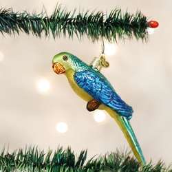 Item 425243  Parakeet Ornament