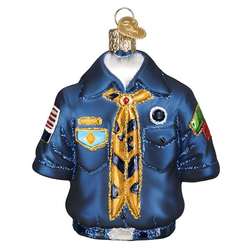 Item 425245 thumbnail Scout Uniform Ornament