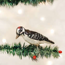 Item 425249 thumbnail Hairy Woodpecker Clip-On Ornament