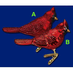 Item 425251 Northern Cardinal Clip-On Ornament