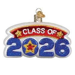 Item 425253 thumbnail Class Of 2026 Ornament