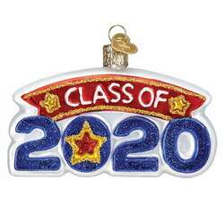 Item 425256 Class of 2020 Ornament