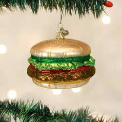 Item 425268 Cheeseburger Ornament