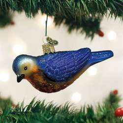 Item 425281 Western Bluebird Ornament
