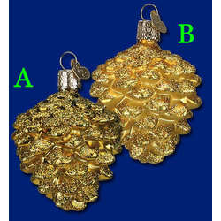 Item 425293 Small Gold Pine Cone