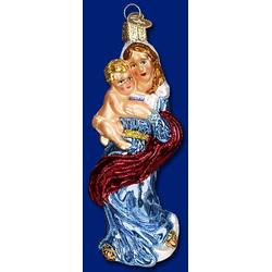 Item 425298 Madonna and Child Ornament