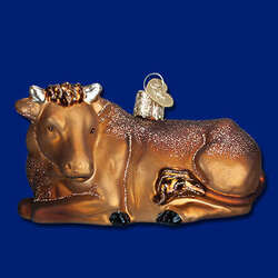 Item 425300 Laying Ox Ornament