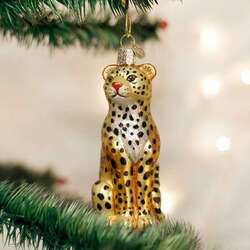 Item 425302 thumbnail Leopard Ornament