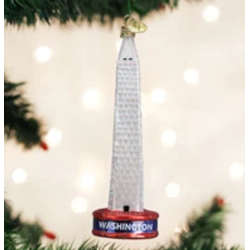 Item 425303 thumbnail Washington Monument Ornament