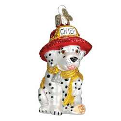 Item 425308 Dalmatian Pup Ornament
