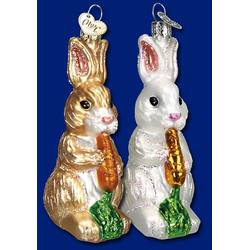 Item 425319 Hungry Bunny Ornament