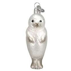 Item 425321 Seal Pup Ornament