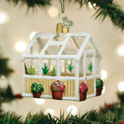 Item 425324 Greenhouse Ornament