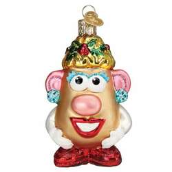 Item 425330 Mrs. Potato Head Ornament