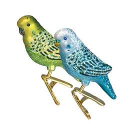 Item 425333 Mini  Parakeet Clip-On Ornament