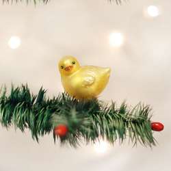 Item 425334 Baby Chick Clip-On Ornament
