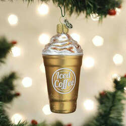 Item 425348 Blended Coffee Ornament