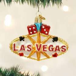 Item 425350 thumbnail Las Vegas Sign Ornament