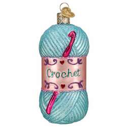 Item 425368 Crochet Ornament