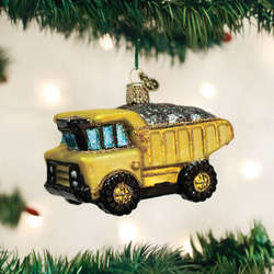 Item 425369 Toy Dump Truck Ornament