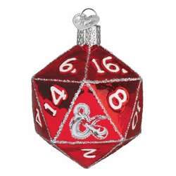 Item 425376 thumbnail Dungeons and Dragons D20 Dice Ornament