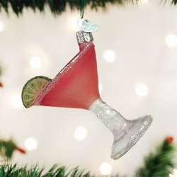 Item 425378 Cosmopolitan With Lime Ornament