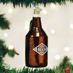 Item 425381 Beer Growler Ornament
