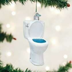 Item 425386 The Throne Toilet Ornament