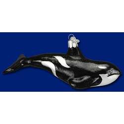 Item 425391 Orca Whale Ornament