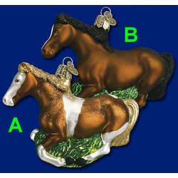 Item 425392 Mustang Horse Ornament