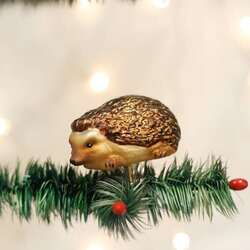 Item 425394 Hedgehog Clip-On Ornament