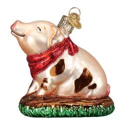Item 425409 Piggy In The Puddle Ornament