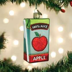 Item 425412 thumbnail Apple Juice Box Ornament