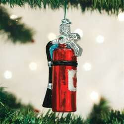 Item 425430 Fire Extinguisher Ornament