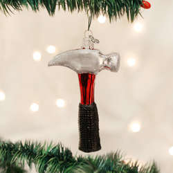 Item 425432 Claw Hammer Ornament