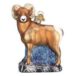 Item 425433 Bighorn Sheep Ornament