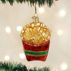 Item 425434 French Fries Ornament